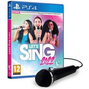 Let's Sing 2022 (PS4)