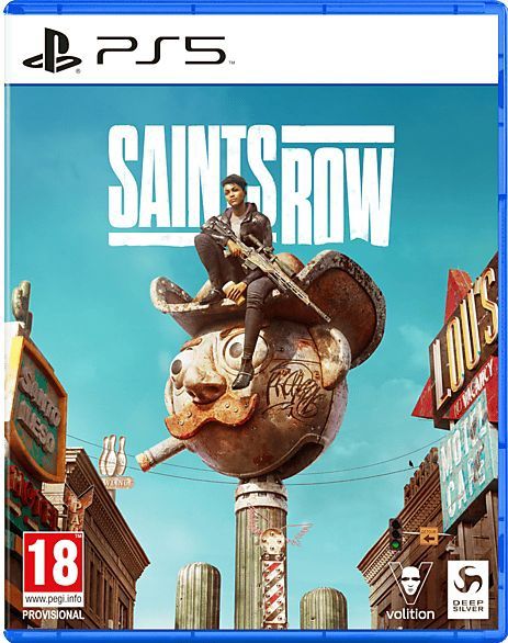 SAINTS ROW - Day One Edition - PS5