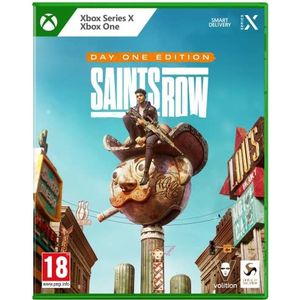 Deep Silver Saints Row - Day One Edition Premier jour Multilingue Xbox Series X