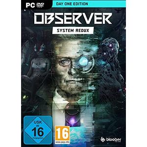 Observer: System Redux Day One Edition (PC). Für Windows 8/10 (64-Bit)