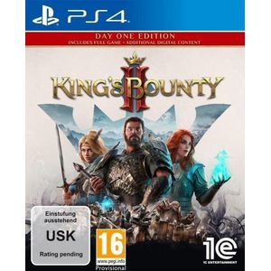 King's Bounty II Day One Edition (PlayStation PS4)