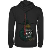 Hoodie - Zwart - Katoen-Polyester Mix - Call of Duty Cold War