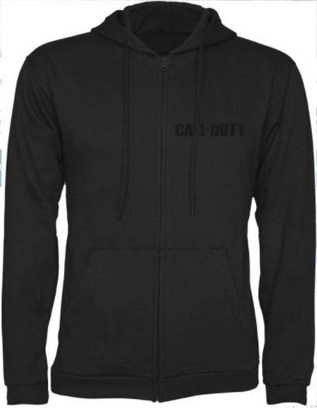 Hoodie - Zwart - Katoen-Polyester Mix - Call of Duty Cold War