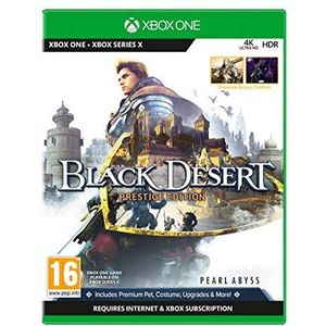 Black Desert Prestige Edition Xbox One Game | Series X