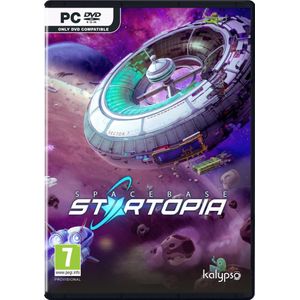 Spacebase Startopia PC DVD