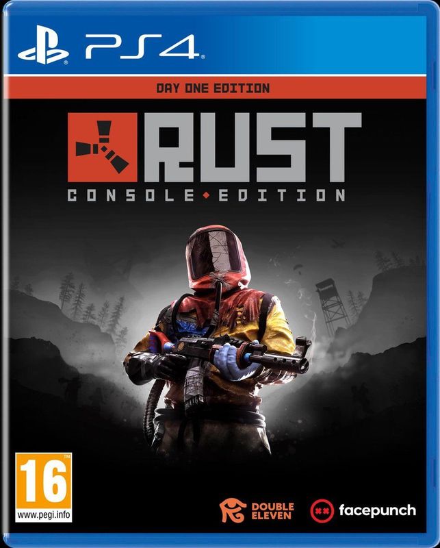 Playstation Games Ps4 Rust Console Edition