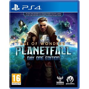 Age of Wonders - Planetfall - Day One Editie - Kosmetisch Pakket Paragon Noble