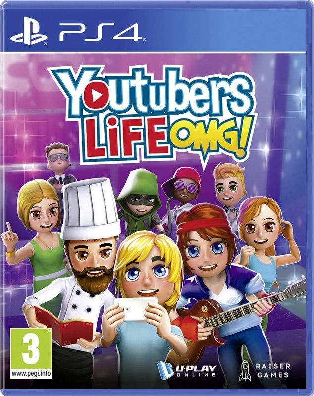 Youtubers Life OMG! (PS4)