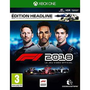 F1 2018 : Headline Edition