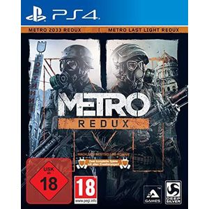 Metro: Redux [Neuauflage] (PS4) [Import allemand]