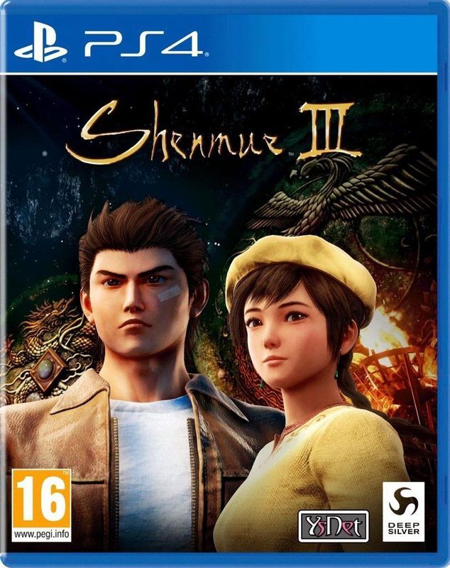 Shenmue 3 - Day One Edition - PlayStation 4 - Inclusief Extra's