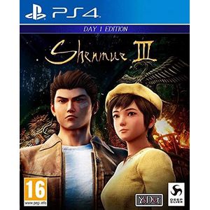 Koch Media NG SHENMUE 3 - PS4 nv Prijs Zilver, 1024054