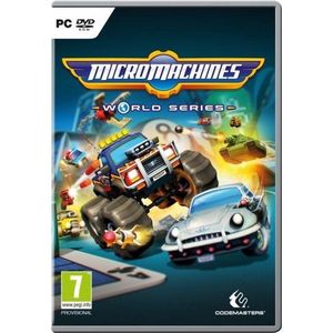 Codemasters, Micro Machines Wereldserie Standaard Italiaanse PC