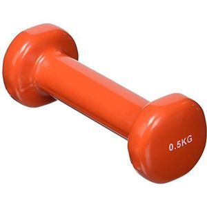 Trendy Sport Hand krachttraining apparaat Dumbbell Vinyl 0,5 kg