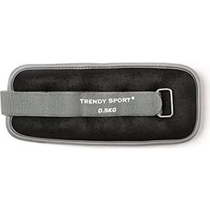 Trendy Sportgewichten voor polsen en enkels - Gewichtsmanchet, 1 stuk - 0,5 kg