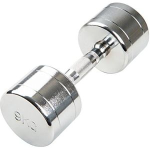 Trendy Sport Chroom dumbbell - 1 stuk - 9,0 kg