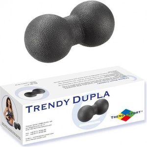 Trendy Sport Massagebal Trendy Dupla - Trigger point therapie bal - ∅ 8 cm - Zwart