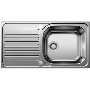 Blanco Tipo XL 6 - Spoelbak, 95x50 cm, draaiknopbediening, rvs 514243