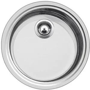 RVS Spoelbak Mizzo Linea 70-40 - Wasbak Keuken - Grote Gootsteen - Vanaf 80cm kast - Onderbouw, Vlakbouw of Opbouw Spoelunit