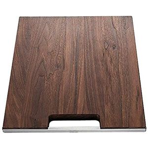 BLANCO 223074 houten notensnijplank – snijplank (hout, walnoot, 420 mm, 360 mm)