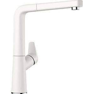 Blanco - Avona s - Küchenarmatur, mit ausziehbarem Anschluss, Weiß 521280