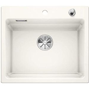 BLANCO ETAGON 6 - keramische spoelbak voor de keuken voor 60 cm brede onderkasten - van keramiek - wit - 525156