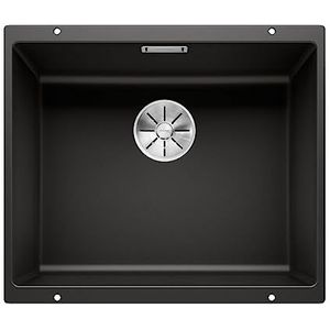 Blanco - Subline 500 - Silgranitspüle, 53x46 cm, InFino, Schwarz 525995
