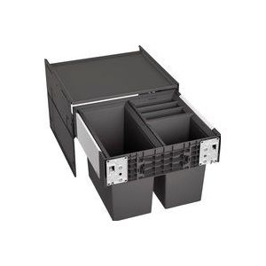 Select - Einbau-Abfalleimer, geteilt, Volumen 35 l 526202 - Blanco