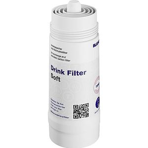 BLANCO Drink Filter Soft S | Minder Kalk. Meer smaak | Geschikt voor: Drink.soda & Choice.all | Anti-kalk filterpatroon | Optimaliseert drinkwater | Filtercapaciteit: 670 liter bij 12 °dTH