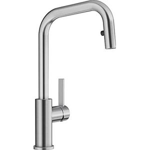Blanco Jandora S - Keukenkraan met uittrekbare sproeikop, geborsteld rvs 526614