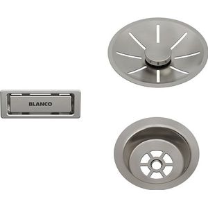 Blanco Accessoires - InFino afvoerset, platina 207406