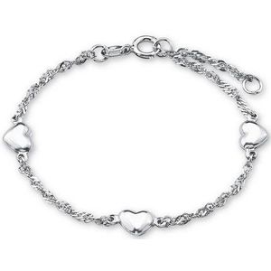 amor - Armband Armbänder & Armreife 1 ct Weiss Damen (27.99 € / 1 ct)