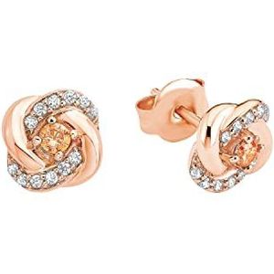 amor - Ohrstecker Ohrringe 1 ct Weiss Damen (42.49 € / 1 ct)