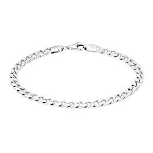 Amor Armband 925 Sterling Zilver Unisex Dames Gents Armsieraad, 19 cm, Zilver, Wordt Geleverd In Sieraden Geschenkverpakking, 9419630