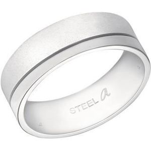 Cupid Ring Roestvrij Staal Unisex Dames Heren Ringen, Zilver, Wordt Geleverd In Sieraden Geschenkverpakking, 9839070