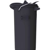 SULO Mülleimer 50 l Kunststoff anthrazit - 1052566