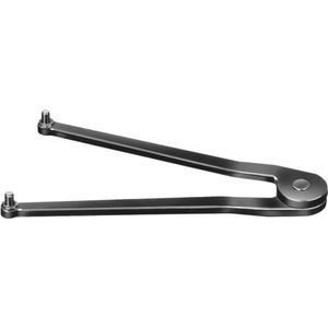 Pengatsleutel verstelbaar 11-60mm/3mm nok AMF