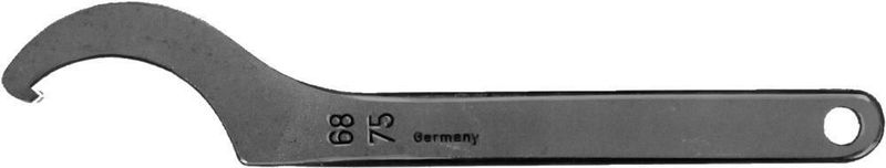 Hakenschlüssel mit Nase DIN1810 a 80- 90mm - AMF