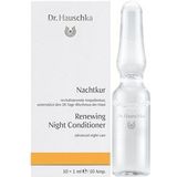 Dr. Hauschka Verzorging Gezichtsverzorging Renewing Night Conditioner 10 Ampoules