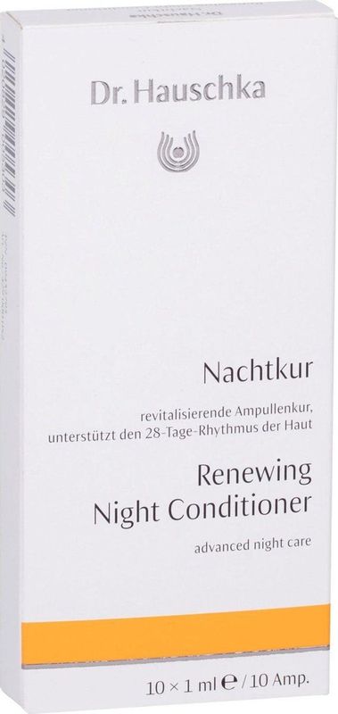 Dr. Hauschka - Nachtkuur - Gezichtsverzorging - 10 x 1 ml