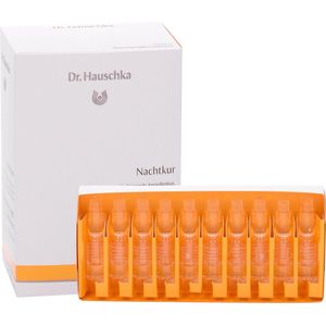 Dr. Hauschka - Nachtkuur - Verpakking met 50 x 1 ml - Olievrije Nachtverzorging
