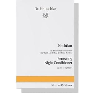 Dr. Hauschka Verzorging Gezichtsverzorging Renewing Night Conditioner 50 Ampoules