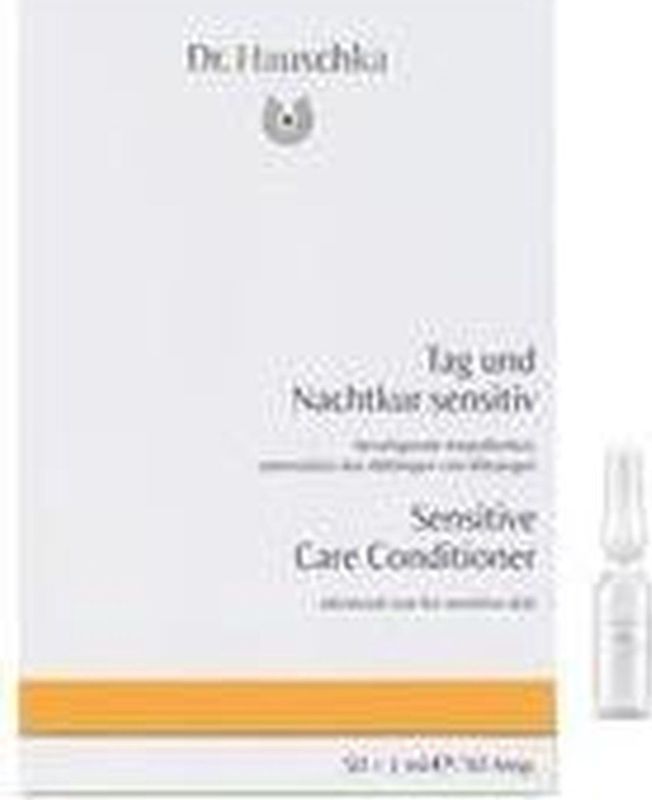 Dr. Hauschka - Dag en Nacht Kuur Sensitive - Gezichtscrème - Olievrij - 10 x 1 ml
