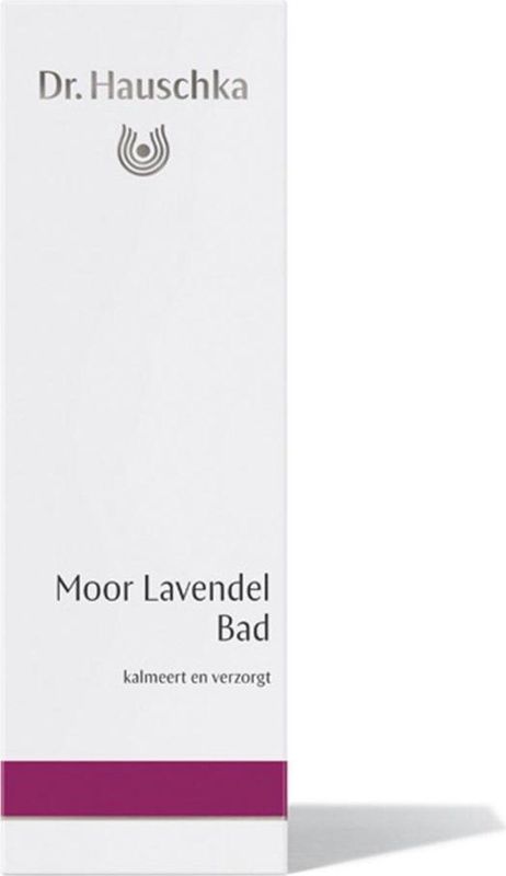 DR. HAUSCHKA - Moor Lavendel Bad - 100 ml - Unisex badolie