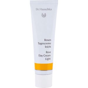 Dr-Hauschka - Rose Day Cream Light - Gezichtsverzorging - 30 ml - Natuurlijke Oliën