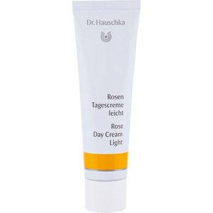 Dr. Hauschka, Gezichtscrème, Roos Dagcrème Licht (30 ml, Gezichtscrème)