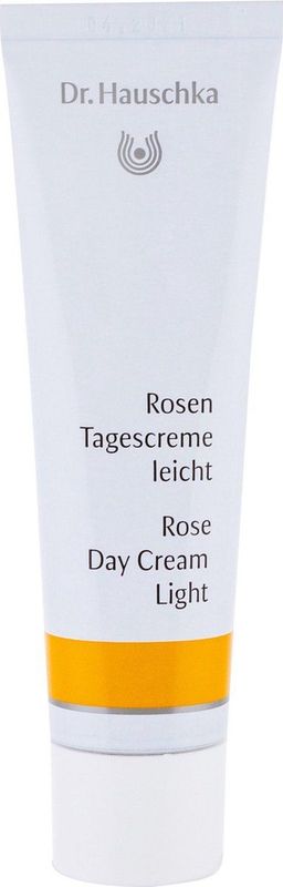 Dr. Hauschka, Gezichtscrème, Roos Dagcrème Licht (30 ml, Gezichtscrème)