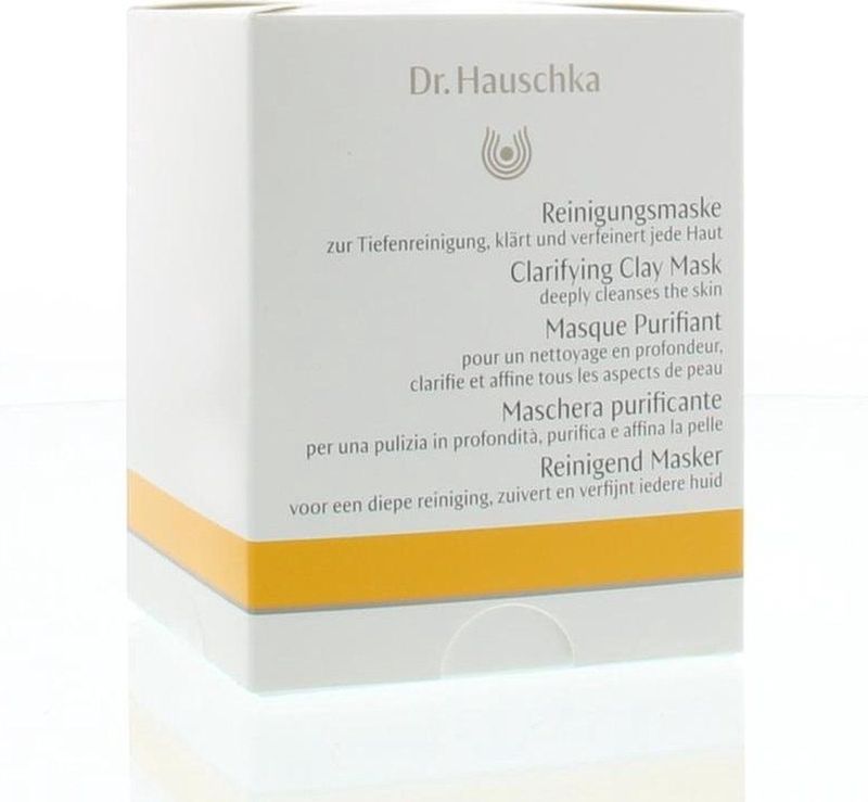 Hauschka Reinigend masker 10 gram 10x10g