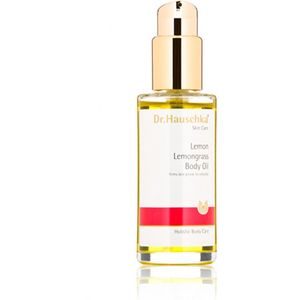 Dr. Hauschka - Citroen Citroengras - Lichaamsolie - 75 ml