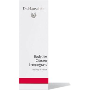 Dr Hauschka - Bodyolie - Citroen Lemongrass - Biologisch - NATRUE Gecertificeerd